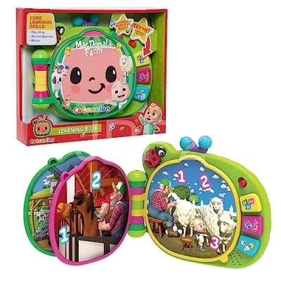 Image de Jeu éducatif et électronique CoComelon J.J Livre d’Apprentissage Electronique
