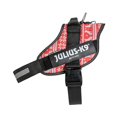 Afbeelding van Afmetingen: 2XL Julius K9 IDC Power Harness Xmas Sweater Hondenharnas