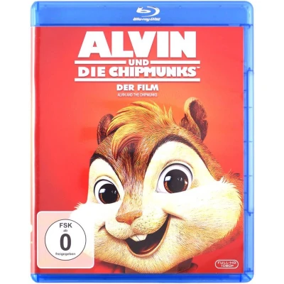 Afbeelding van Alvin und die Chipmunks/Blu ray