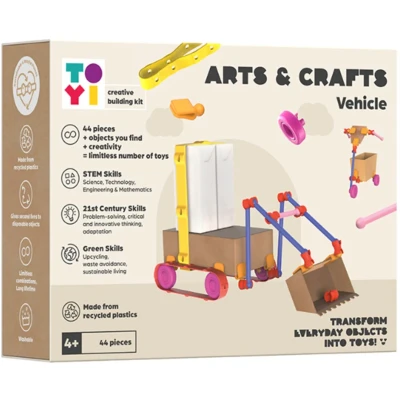 Afbeelding van Toyi Arts and Crafts Vehicle Building Kit