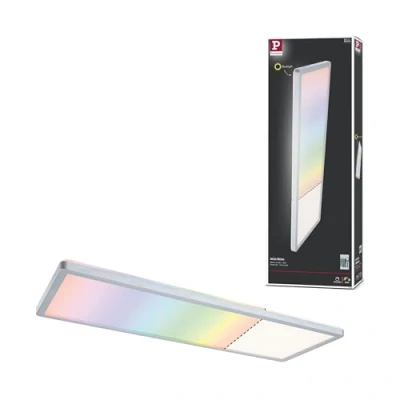 Afbeelding van Paulmann Atria Shine Paneel Plafonniere RGBW 580x200mm chroom mat