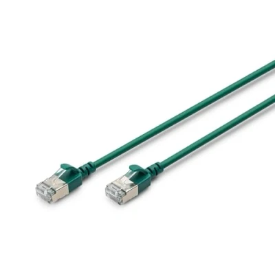 Afbeelding van Digitus DK 1632 A 003S G netwerkkabel Groen 0,3 m Cat6a F/FTP (FFTP)