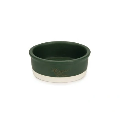 Afbeelding van Designed By Lotte Hondenvoerbak Joa Groen Ø16X6 cm