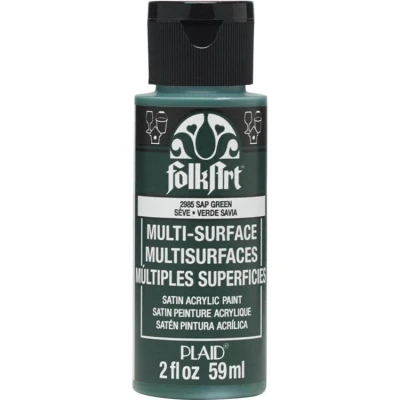 Afbeelding van Multi surface Acrylverf 2985 Sap Green Folkart 59 ml