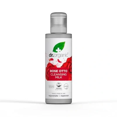 Afbeelding van Dr Organic Rose Otto Reinigingsmelk 150ML
