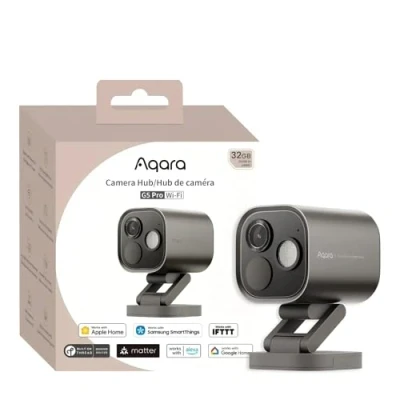 Afbeelding van Aqara Camera Hub G5 Pro Wi Fi (Grey)