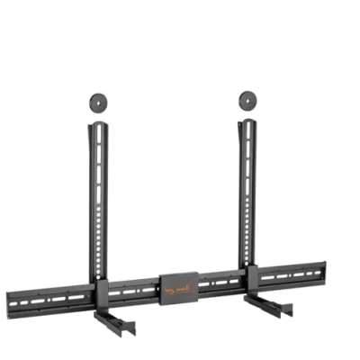 Afbeelding van My Wall HZ 31 L Soundbar beugel Vast Zwart 1 stuk(s)