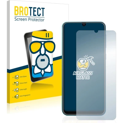 Afbeelding van BROTECT Screenprotector voor Samsung Galaxy M31 Folie Beschermfolie Beschermglas matte