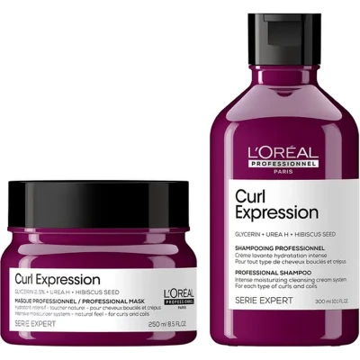 Afbeelding van L`Oreal Professionnel Curl Expression Duo Set Krullend haar 24