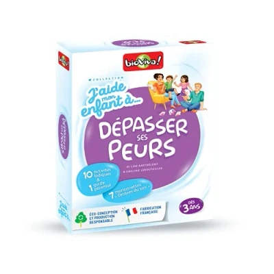 Image de Jeu éducatif Bioviva J&#039;aide mon enfant à... Dépasser ses peurs New