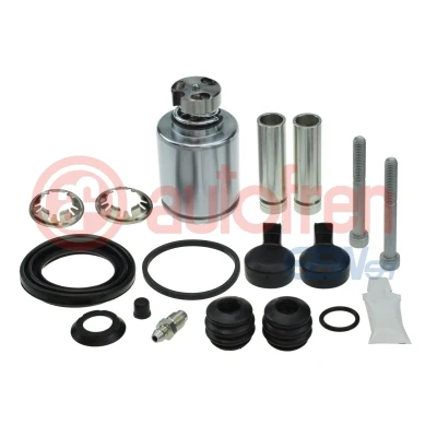 Afbeelding van AUTOFREN SEINSA D43563S Remklauw Reparatieset Achteras 52 PISTON KIT+GUIDEPINS FORD: Transit Mk6 Van