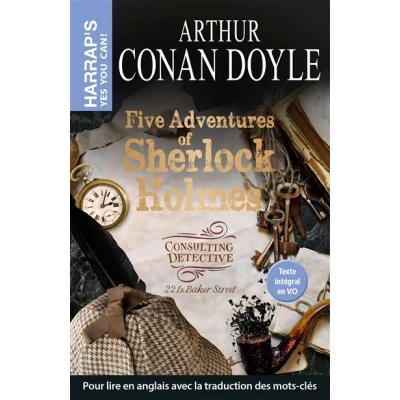 Image de Five Adventures of Sherlock Holmes