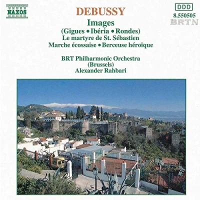 Afbeelding van BRT Philharmonic Orchestra Brussels, Alexander Rahbari Debussy: Orchestral Works (CD)