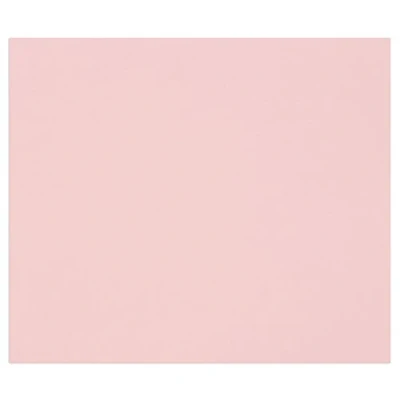 Afbeelding van Clairefontaine 960483C tulpenpapier, 100 vellen, tekenpapier, lichtroze, A4, 21 x 29,7 cm, 160 g, ideaal voor tekenen en creatieve activiteiten