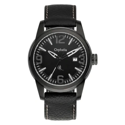 Afbeelding van Orphelia 132 6711 44 Horloge Leder Roestvrij staal