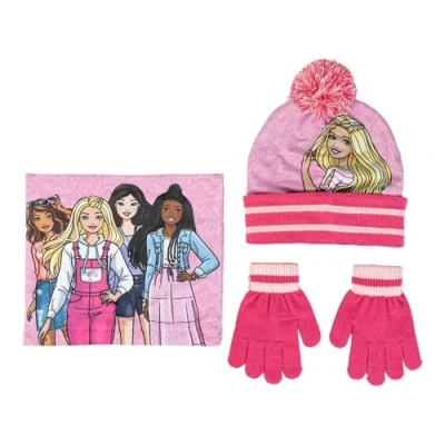 Afbeelding van Kindermuts Barbie Roze (Één maat)