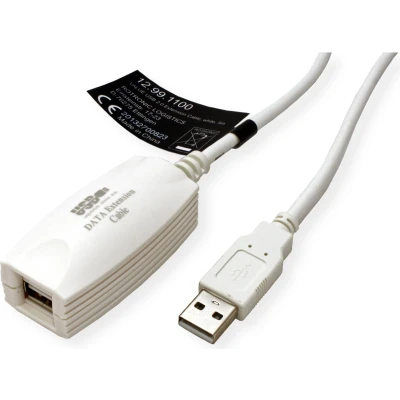 Afbeelding van Value Computer Verlengkabel 5.00 m Wit