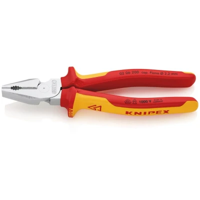 Afbeelding van Knipex 02 06 200 kracht kombitang comfort mm VDE
