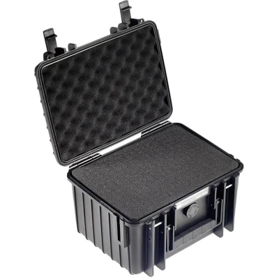 Afbeelding van B&amp;W International Type 2000 Outdoor Case incl. schuimstof zwart