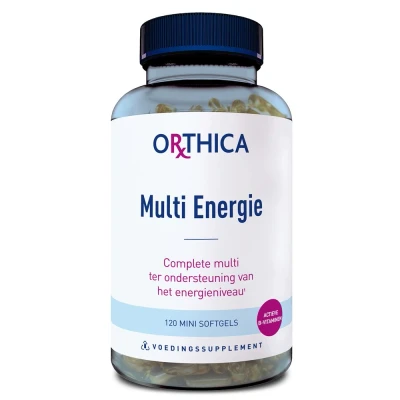Afbeelding van Orthica Multi Energie 120 softgel capsules