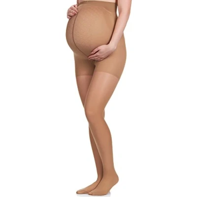 Afbeelding van Merry Style MS GB 109 Dames Panty Zwangerschapspanty 40 DEN Polyamide Beige S