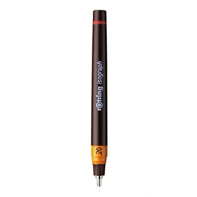 Image de Stylo Feutre rOtring Isograph 0,20 mm Fineliner Rechargeable