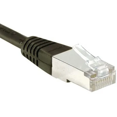 Afbeelding van Netwerkkabel RJ45 CAT 6 S/FTP zwart 30 m
