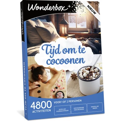 Afbeelding van Wonderbox Cadeaubon Tijd om te cocoonen