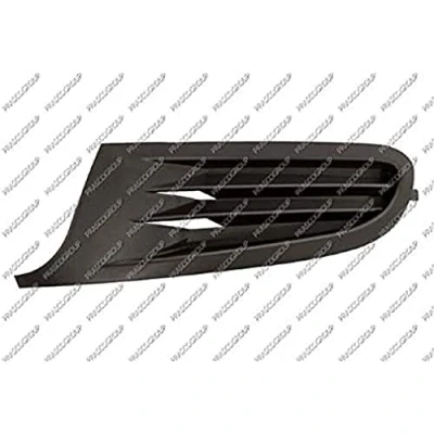 Afbeelding van PRASCO VG0382124 Bumper Grill Links voor VOLKSWAGEN: GOLF 6