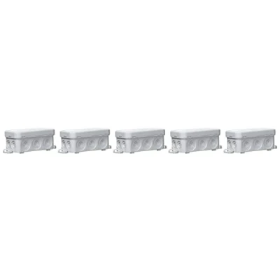 Afbeelding van Spelsberg aansluitdoos grijs IP55 Mini 25 5 stuks
