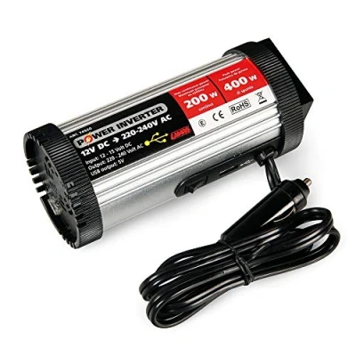 Afbeelding van Omvormer 200, 12V DC naar 220V AC
