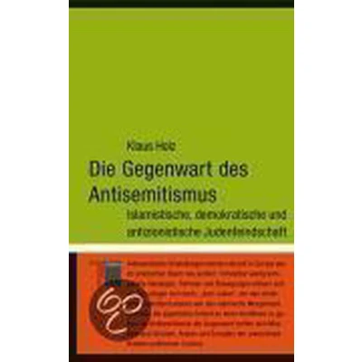 Afbeelding van Die Gegenwart des Antisemitismus