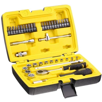 Image de STANLEY FMMT82683 1 Jeu de clés à douilles FATMAX 1/4 42 pièces
