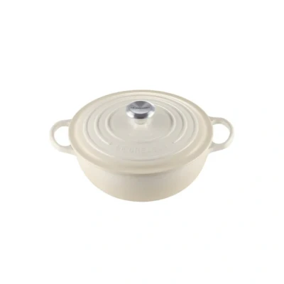 Afbeelding van Le Creuset Gietijzeren Marmite In Meringue 26cm 5,3l