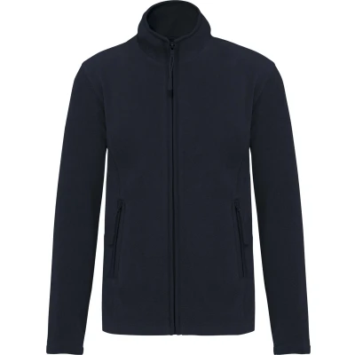 Afbeelding van Kariban Microfleece met rits dames K907 Navy