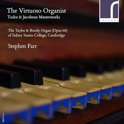 Afbeelding van Stephen Farr The Virtuoso Organist (CD)