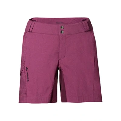 Afbeelding van Vaude Outdoorshorts, Dames, Maat: 42, Cassis