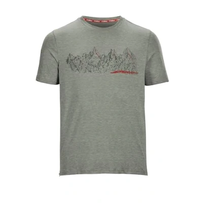 Afbeelding van killtec Lilleo MN TSHRT C 36666 000 T shirt fonctionnel pour homme, olive clair, 5XL