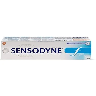 Afbeelding van Sensodyne Tandpasta Fluoride 75 ml.