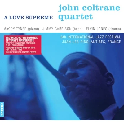 Afbeelding van John Coltrane A Love Supreme (2 LP)