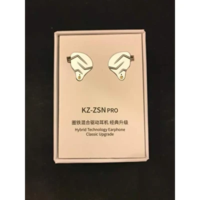 Image de KZ ZSN PRO X 1BA + 1DD Hybrid In ear Monitor Oordopjes