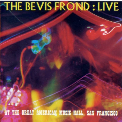Afbeelding van Bevis Frond Live At The Great American Music Hall (2 LP)