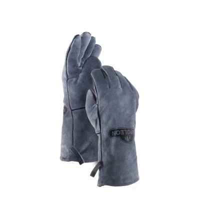 Afbeelding van Napoleon Lederen barbecue handschoenen, (1 paar)