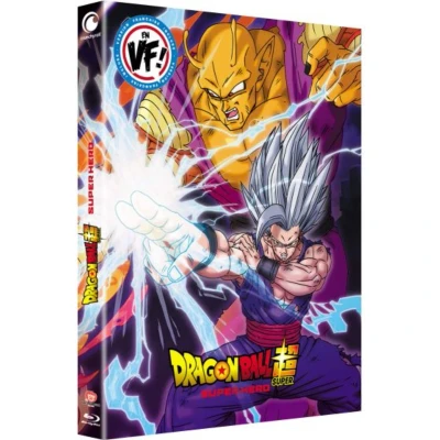 Afbeelding van Cld Distribution Dragon Ball Super: Super Hero Blu ray