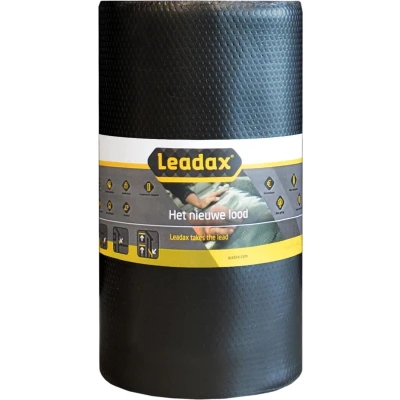 Afbeelding van Leadax loodvervanger 200mm zwart (6mtr)