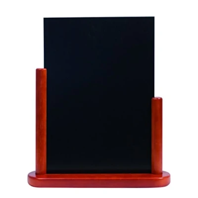 Afbeelding van Securit tafelkrijtbordje mahonie 32x27cm