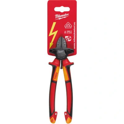 Afbeelding van MILWAUKEE 4932464568 Zijkniptang 180 met snijfunctie