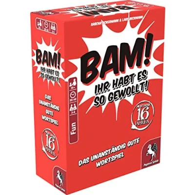 Afbeelding van Bam! Ihr habt es so gewollt!