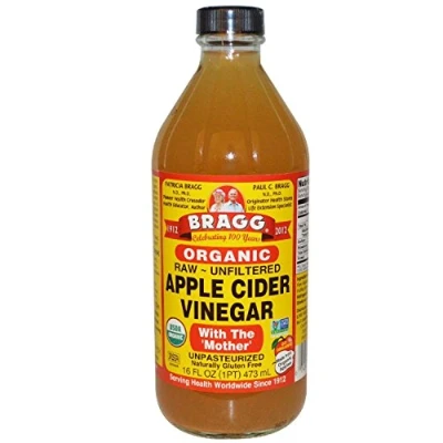 Afbeelding van Bragg appelciderazijn, 473 ml, 3 verpakkingen