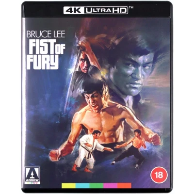 Afbeelding van Vsn Import Fist Of Fury 4k Ultra Hd Blu ray